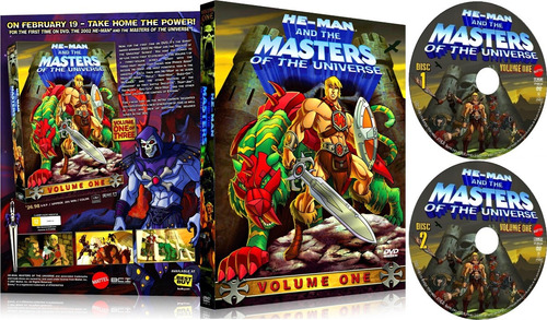 He-man E Os Mestres Do Universo Origens === Completo ===