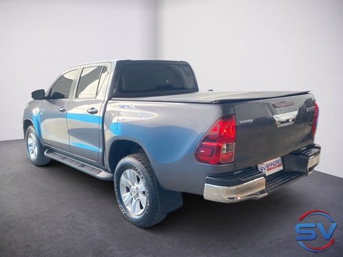 Toyota Picape Cabine Dupla Hilux 2.7 SR CD 4x2 (Flex) (Aut)