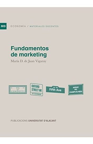 Fundamentos De Marketing (materiales Docentes)