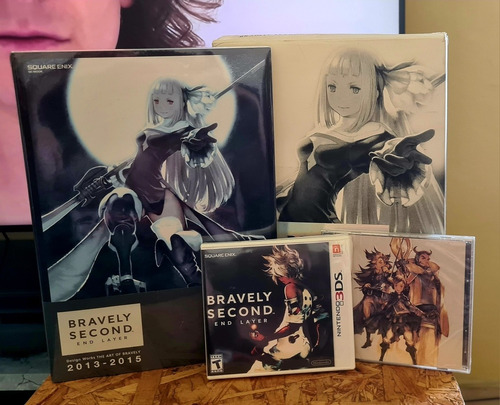 Bravely Second Collectors Edition.