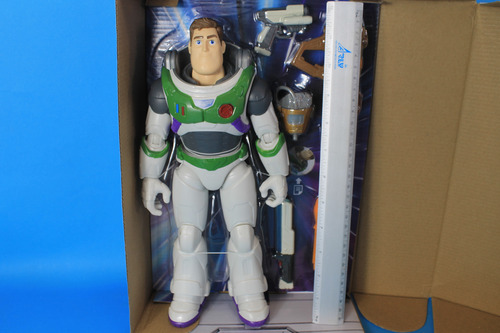 Fully Equipped Buzz Lightyear Disney (Usado)