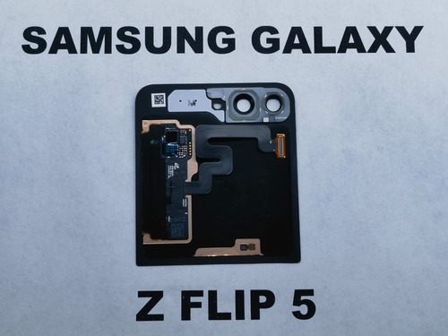  Samsung Glaxy Z Flip 5 Pantalla Exterior
