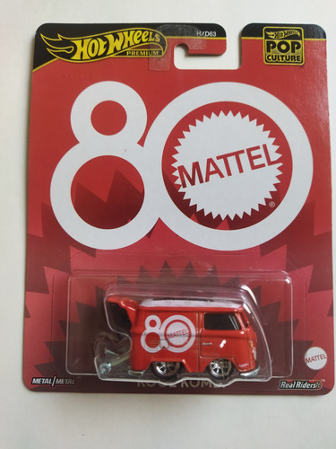 Hot Wheels Premium Kool Kombi 80 Aniv Combi Pop Culture Pm6 Kk3