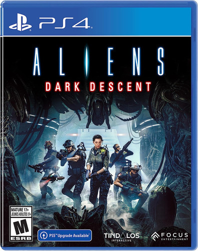 Jogo Aliens Dark Descent Ps4 Midia Fisica