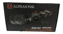 Comprar Cornetas 6,5 Componentes Alphasonik 360w 2 Vias \u002F Ns650c