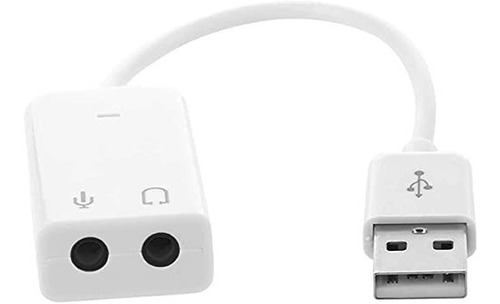 Adaptador  Usb 7.1 De Sonido Tarjeta De Sonido 