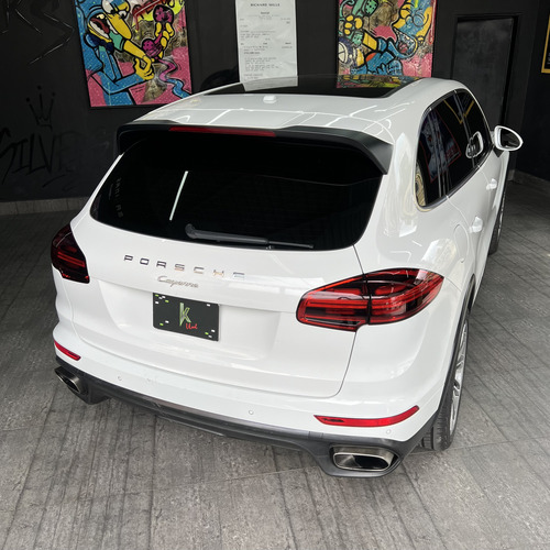 Porsche Cayenne Full Equipo
