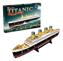 Comprar Rompecabezas Puzzle 3d Titanic Pequeño Nuevo Cubicfun
