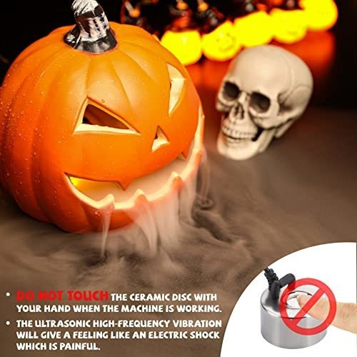 Mist Maker 350ml/h Halloween Party Ultrasonic Pond Fogger