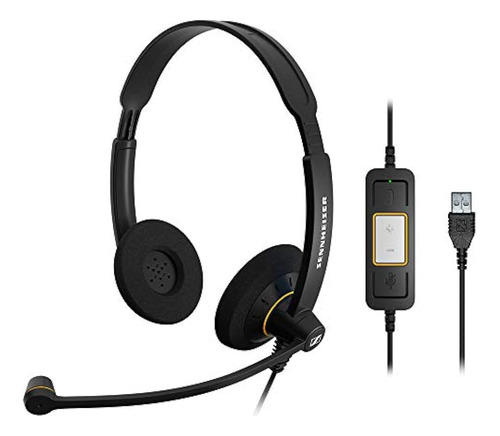 Sennheiser Consumer Audio Sc 60 Usb Ml (504547) - Auriculare