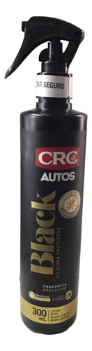 Silicona Protector Black Motos Y Carros Crc 300ml