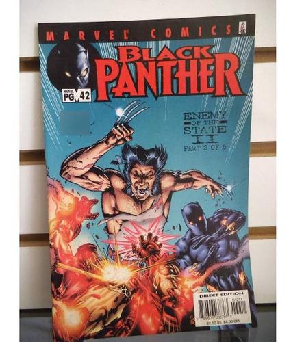 Black Panther 42 Marvel Comics Ingles