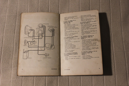 Matchless 350 & 500 1946-49 Manual De Instrucciones (Usado)
