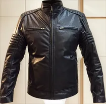 Comprar Campera Hombre Cuero Genuino Calidad -maybe-