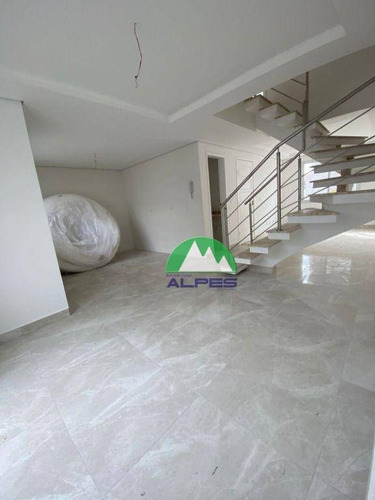 Imagem 7 de 20 de Sobrado Com 3 Dormitórios À Venda, 144 M² Por R$ 598.000,00 - Xaxim - Curitiba/pr - So1190