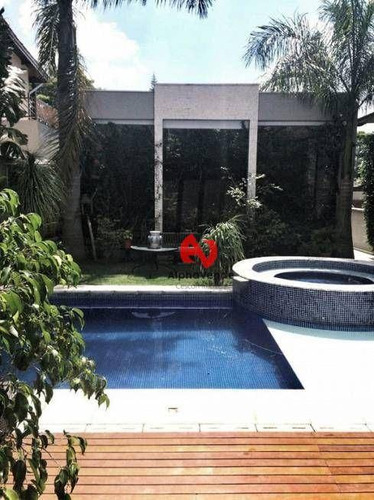 Imagem 8 de 30 de Alphaville 3 - Casa Com 4 Suítes À Venda, 720 M² - Alphaville - Santana De Parnaíba/sp - Ca5892