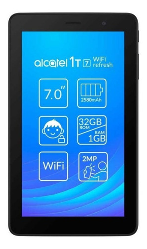 Tablet Alcatel 1t 7 32gb1gb Ram  Negro