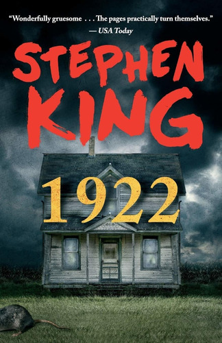 1922 By Stephen King-paperback