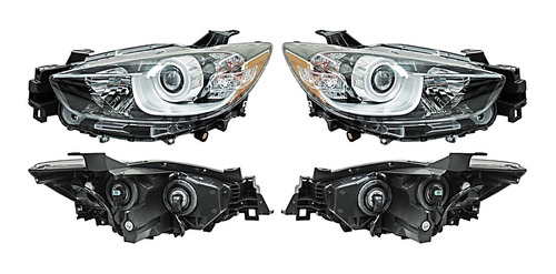 Set 2 Faros Mazda Cx-5 13_16 Generica