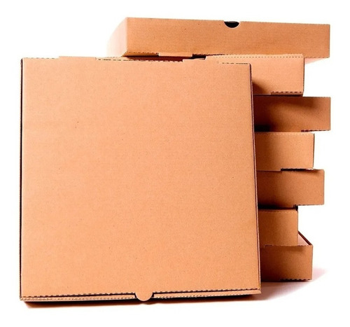 Caja Para Pizza Café  38x38cms (50 Piezas) 