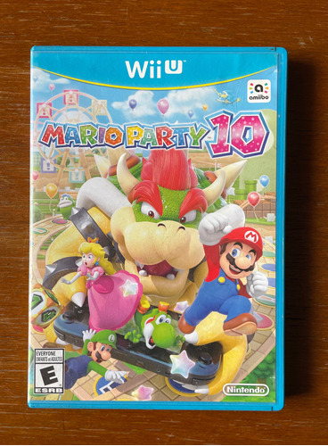 Mario Party 10 Nintendo Wii U En Condición. Excelente.