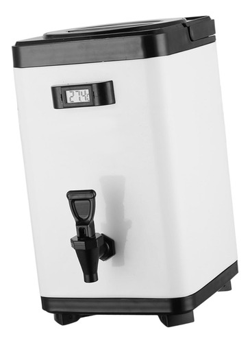 Dispensador De Bebidas Frías Y Calientes, Cubo Para 8l