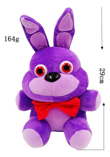 Fe Figura De Peluche De 4 Piezas De Fnaf Sundrop Con F