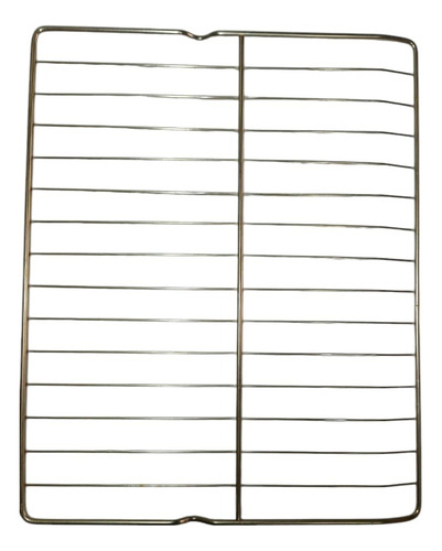Parrilla Horno Para Estufas 47.5x38.5cm Sirve Varias Marcas Plata