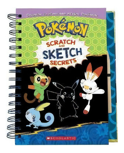 Scratch And Sketch #2, De Maria S Barbo., Vol. 1. Editorial Scholastic Us, Tapa Dura En Inglés