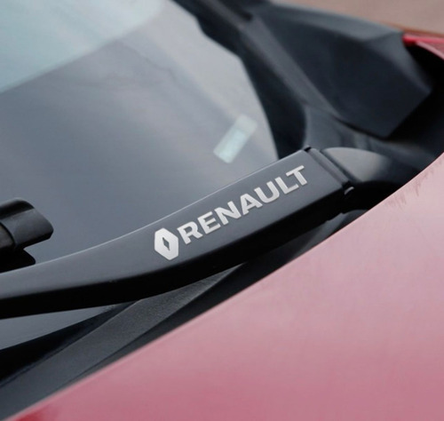 Calcomanías Para Parabrisas Renault Logos Kit X3 Unidades