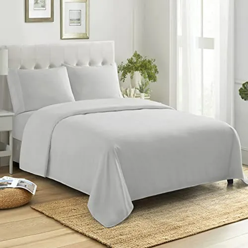 comprar Sábanas Queen Size 100% Algodón Egipcio 400 Hilos, 