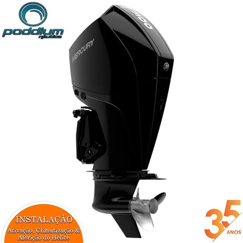 Motor De Popa Mercury 300 Hp Xl 4t 4.6 V8 + Frete Et Poddium