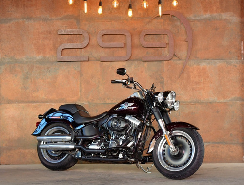 Imagem 1 de 8 de Harley Davidson Softail Fat Boy 2014