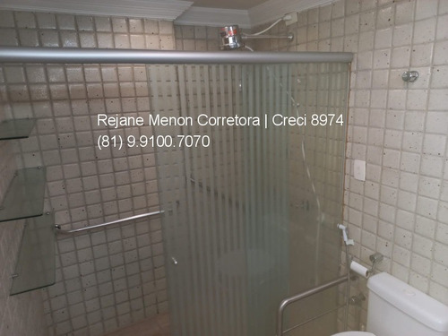 Imagem 16 de 26 de Vendo Apto No Ed. Saint Gabriel, Ilha Do Retiro, 03 Suítes, 03 Vagas, 200m, Lazer - Rm0391 - 3569333