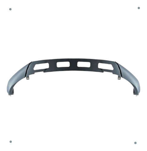 Spoiler Aplique Cinza Inferior Frontal Audi Q5 2017 18 2020