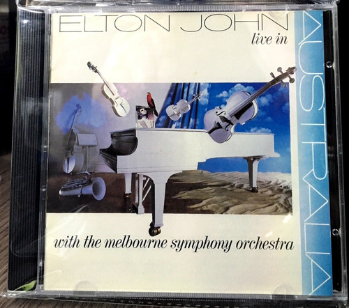Elton John - Live In Australia (1987)