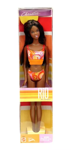 Oposición puesta de sol Motear Christie Barbie Friend Of Barbie Pearl Beach Barbie Negra | MercadoLibre 📦