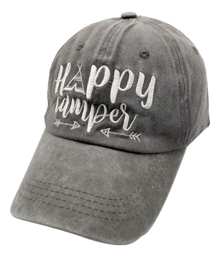 Gorra Bordada Camper