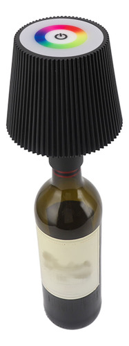 Lámpara De Botella Led 4000mah Ip54 Control Táctil