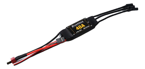 40a Esc Controlador Eléctrico T Plug 3.5mm Banana Plug