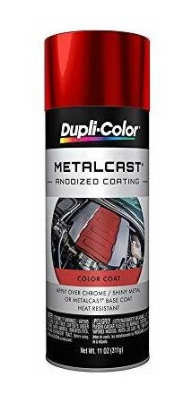 Color Anodizado Fundido De Metal Rojo Dupli-color Mc200 - 11