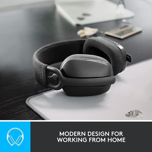 Imagen 4 de 6 de Diadema Bluetooth Logitech Vibe 100 Con Microfono Original