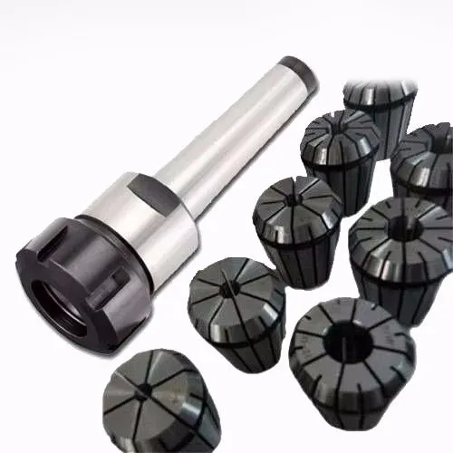 Juego Portapinza 15 Boquillas Collet Nt-30 X Er32 + Llave