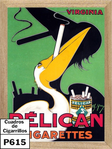 Cigarrillos Cuadros Posters Publicidades Carteles  P615