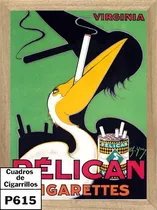 Comprar Cigarrillos Cuadros Posters Publicidades Carteles  P615