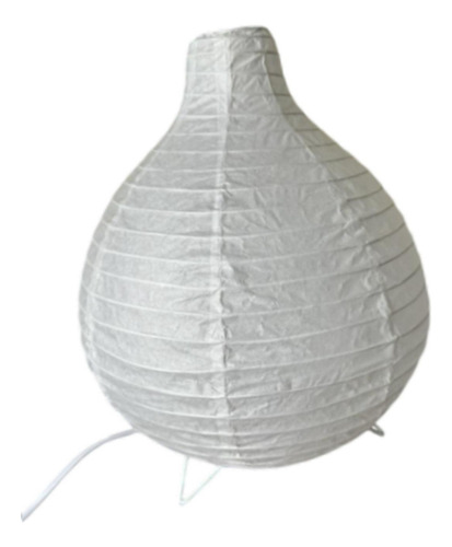 Lámpara De Mesa Con Farolillo De Papel, Estilo Japonés
