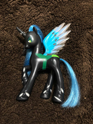 Reina Chrysalis My Little Pony 13 Cm Aprox
