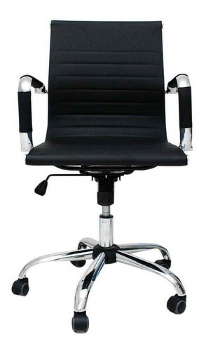 Cadeira Diretor Escritório Giratória Executiva Charles Eames