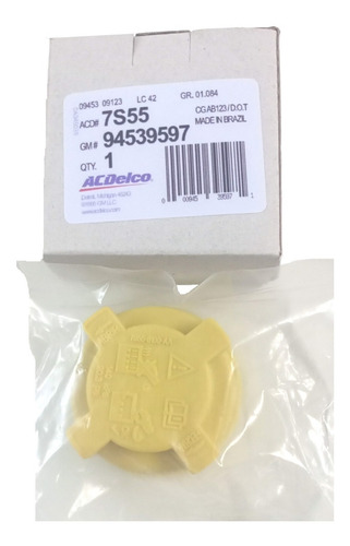 Tapa Envase Reservorio Refrigerante Acdelco Optra Advance