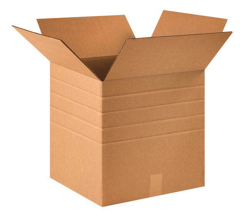 Boxe Fast Caja Envio Carton Multiprofundidad In Premarcada